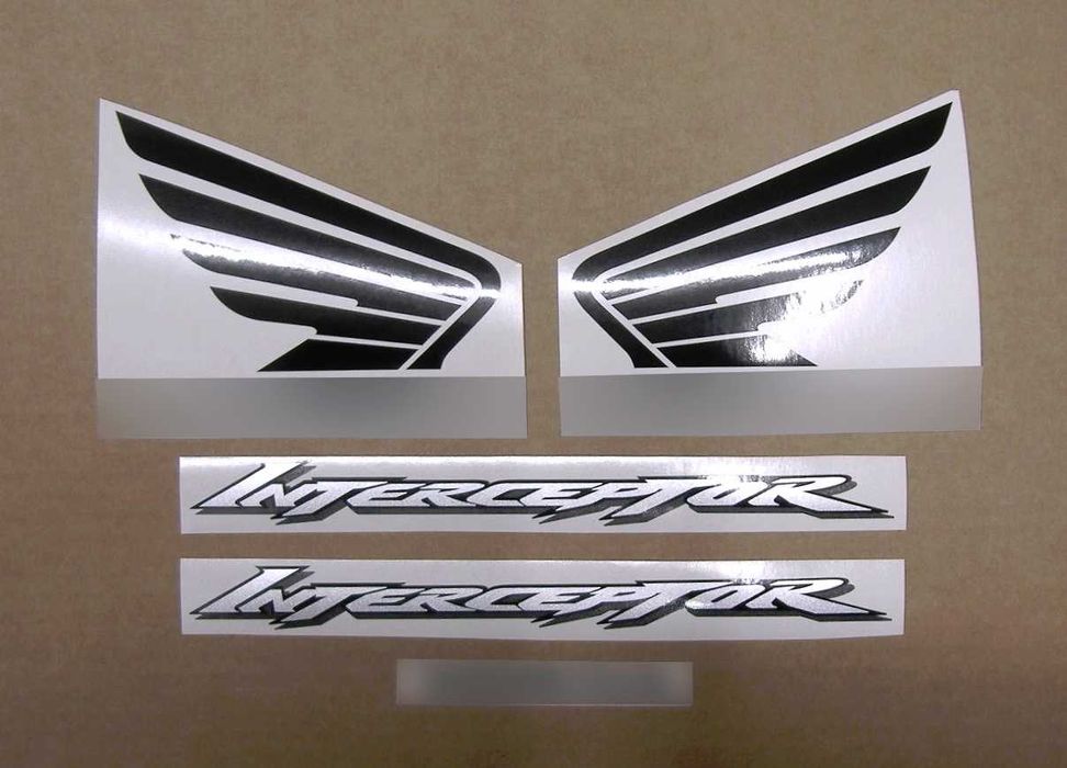 Стикери Honda VFR 800 Interceptor rc46 2002г.-2013г. хонда вфр лепенки