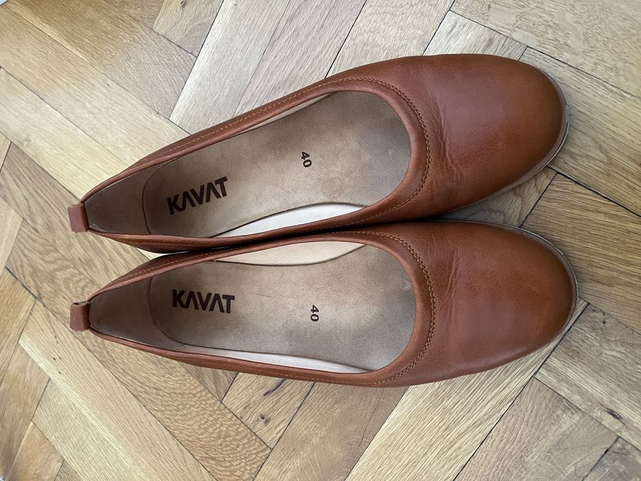 Балеринки KAVAT естествена кожа