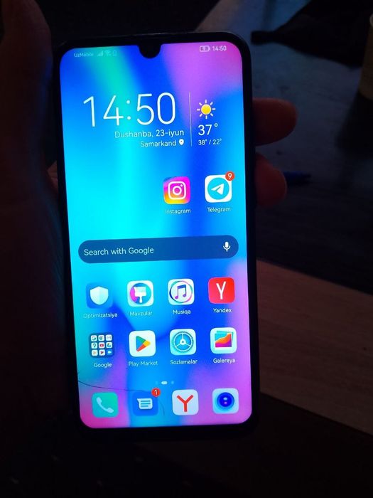 Arzonga Tel honor 10 lite 32tali