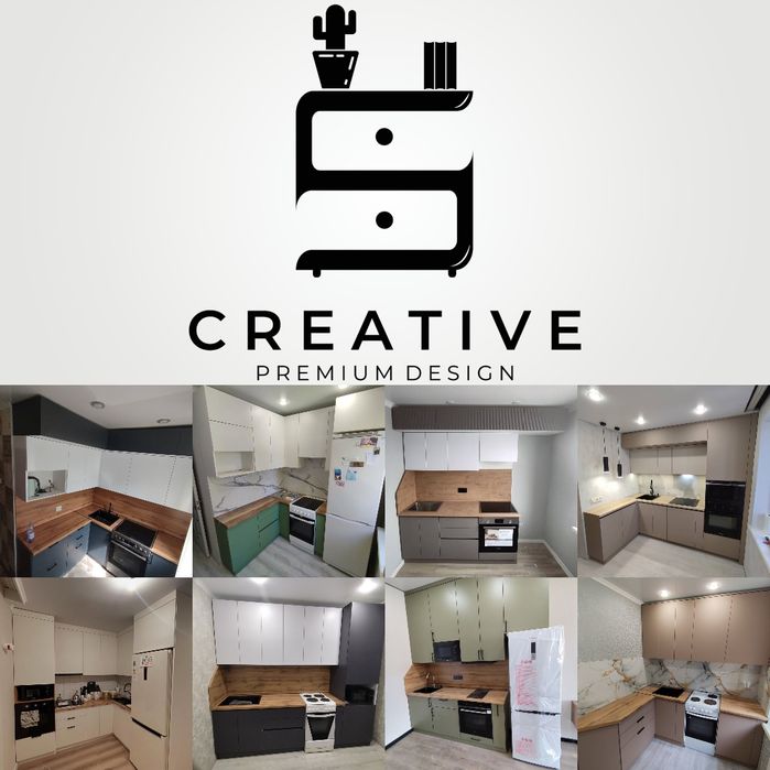 Изготовление корпусной мебели на заказ. Шкафы, кухни, гардеробные. Инд