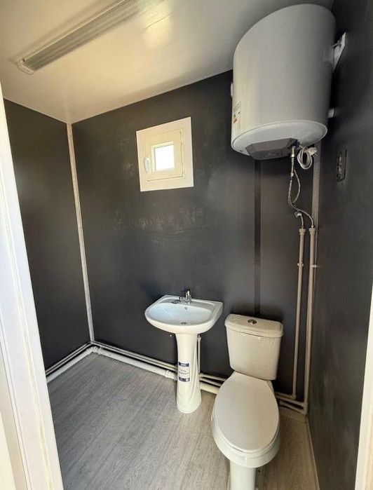 Модульный дом из контейнера