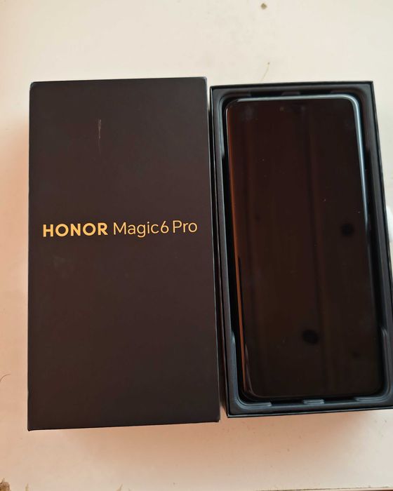 HONOR Magic6 Pro 5G 512GB Dual SIM Black