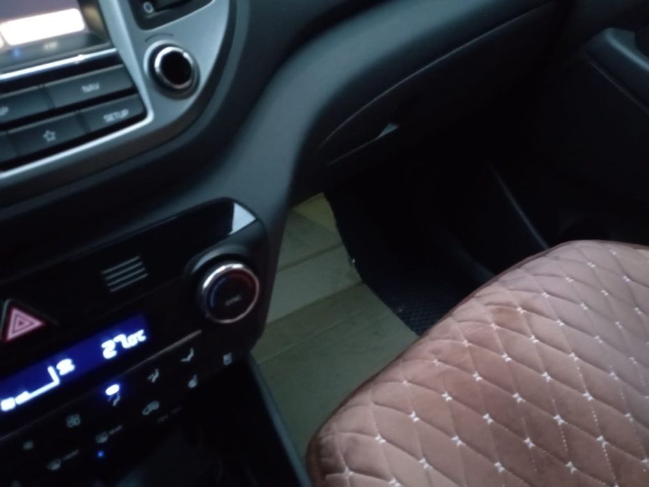 Hyundai Tucson полный привод