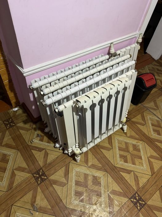 Батарея алюминевые Гарантией