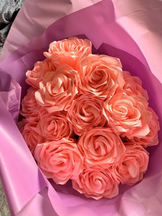 Цветы самодельные срочно