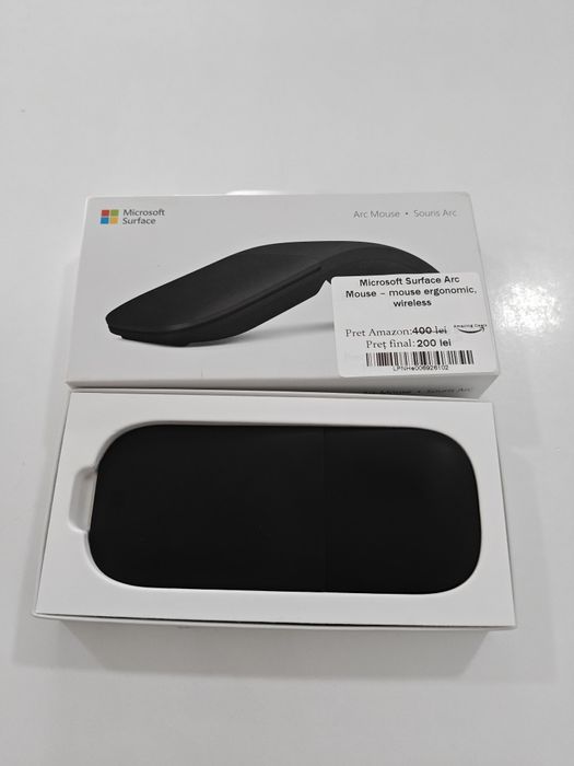 Mouse Ergonomic Wireless Microsoft Surface Arc