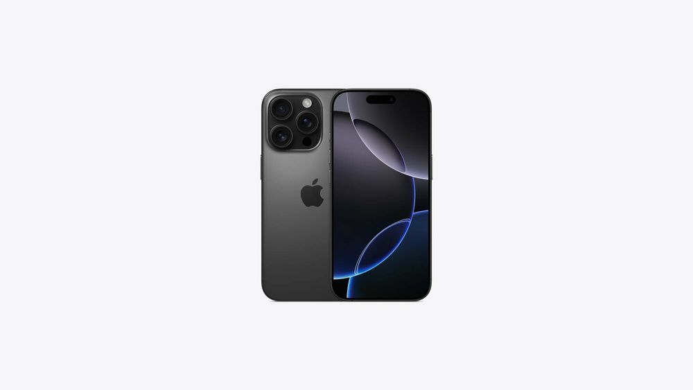 Iphone 16 pro max