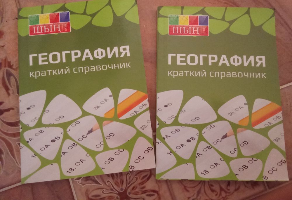 География краткий справочник шын