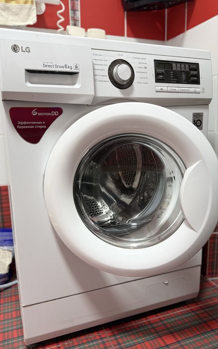 Стиральная машинка LG