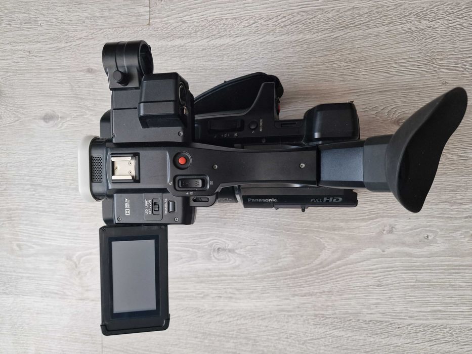 camera vieo panasonic ag ac30