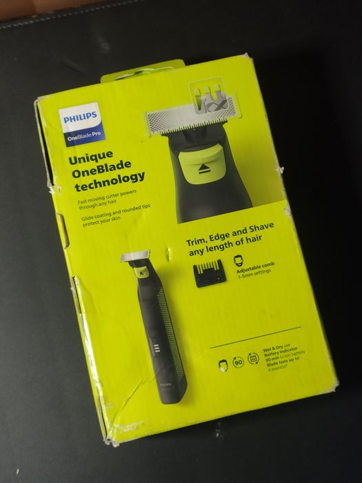 OneBlade PRO - Nou, Sigilat - pentru barba si contur