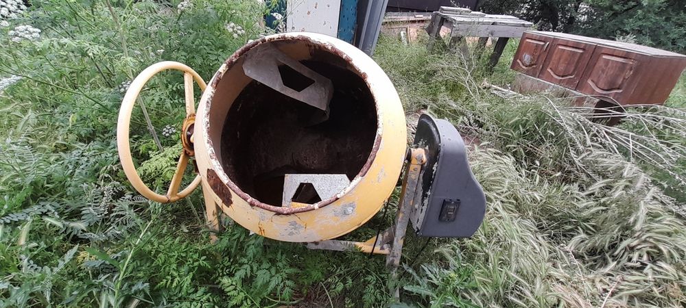 Бетономешалка электрическая
