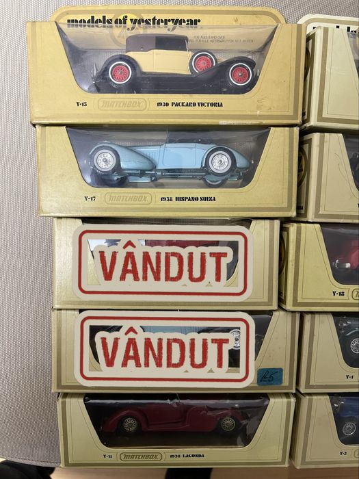 Matchbox Models of Yesteryear