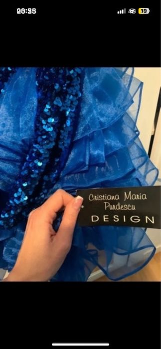 Rochie unicat designer