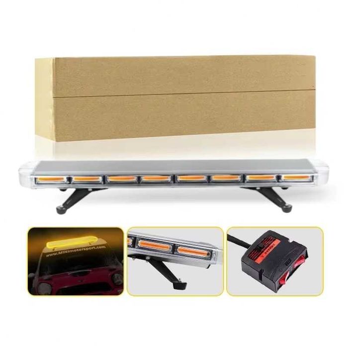 100 см LED Сигнална Аварийна лампа маяк за таван 12-24V маяк, буркан