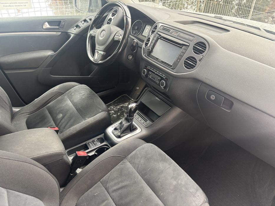 VW Tiguan / Sport & Style/ Automat / 4x4