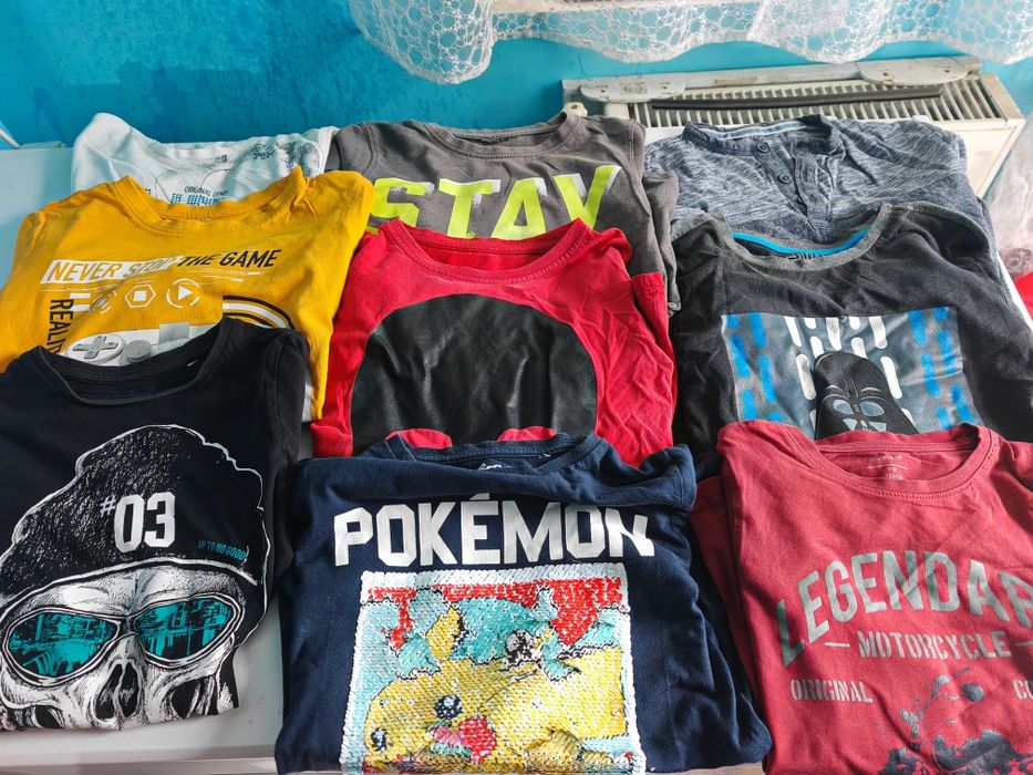 Lot hăinuțe băiețel 8-9chiar și 10 ani