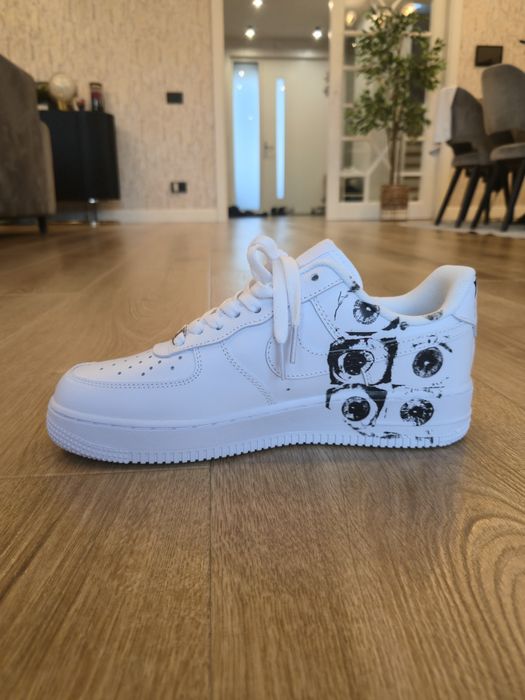 Papuci Nike x Comme des Garcons
