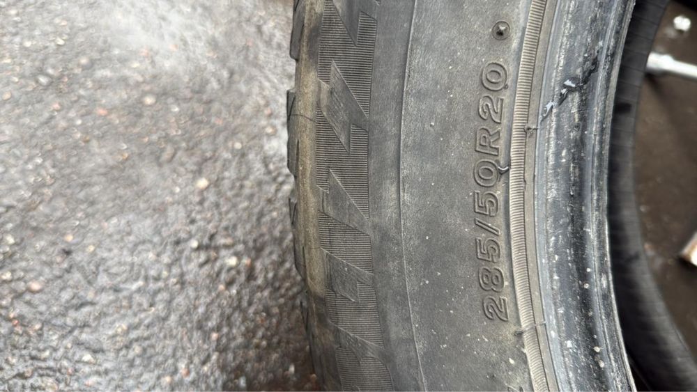 Продам комплект зимней шины