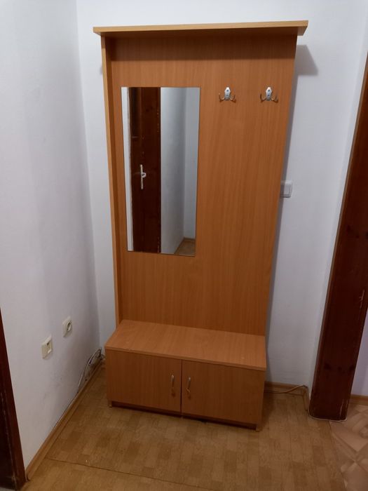 Портманто с огледало