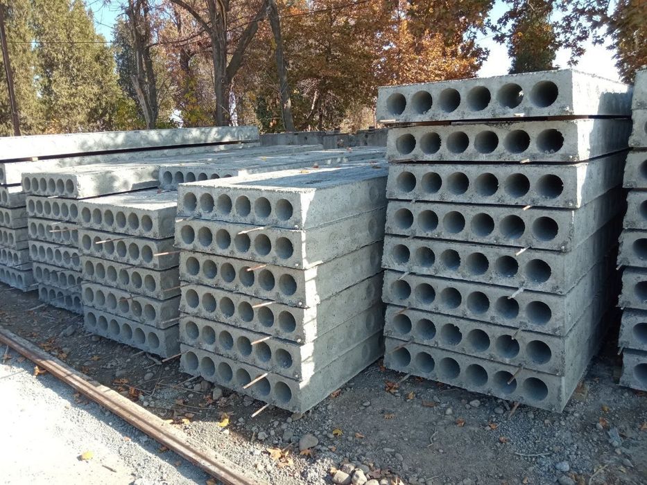 2 ПК Beton pilita. ЖБИ ishlab chiqarish. Tayyor 5.90 va zakasga