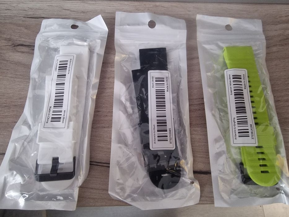 Силиконови каишки за часовник за Garmin Fenix 6X 6 6S  pro 7X