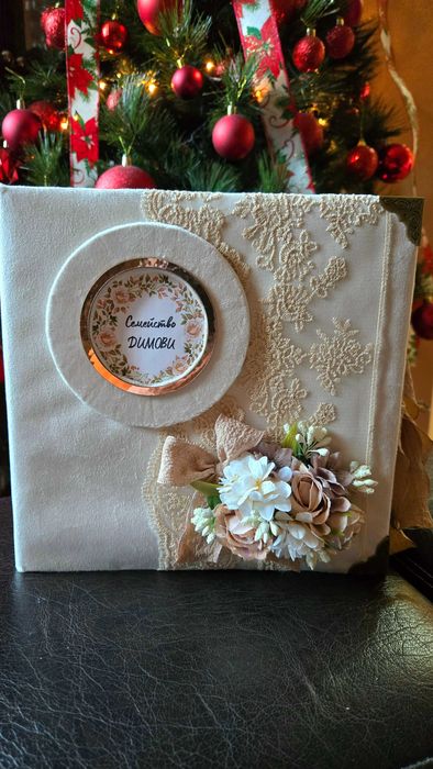 Ръчно изработени албуми