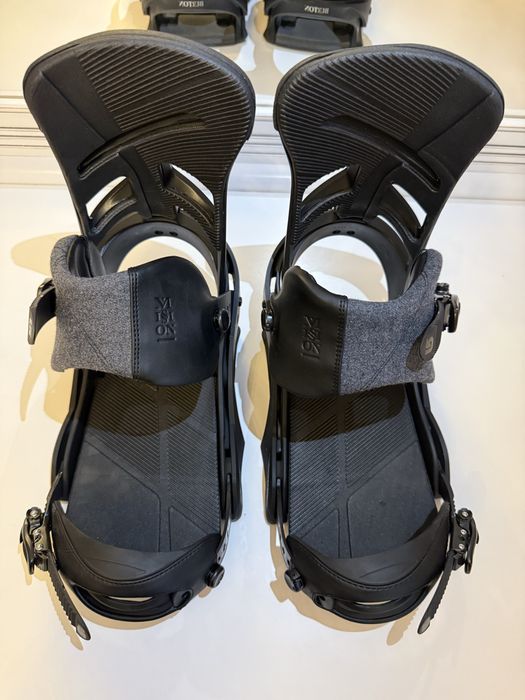 BURTON RULER boots + BURTON MISSION bindings 44.5 - 29.5 CM MONDO