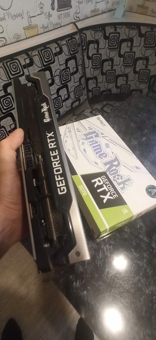 Видеокарта 3070 GameRock 8gb