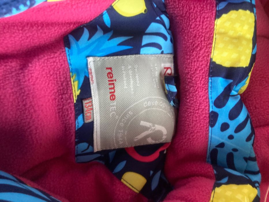 Деско ски яке/ ръст 134 см