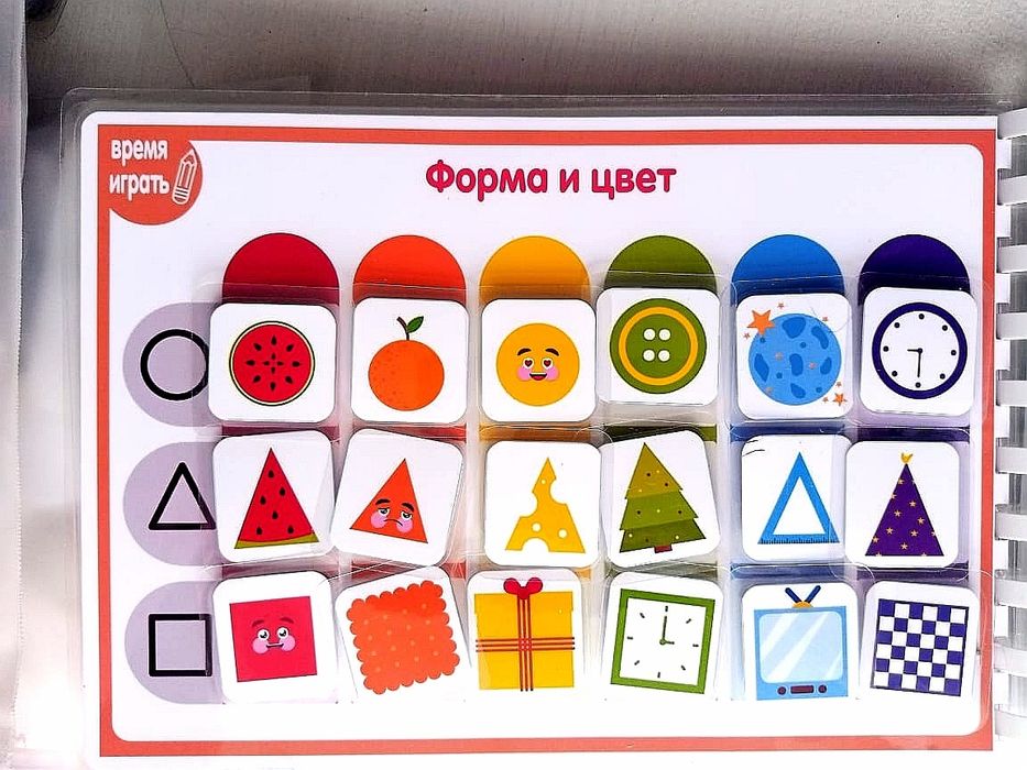Игры на липучках "хочу все знать"