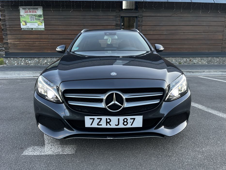 MERCEDES-BENZ C-Class 2015 — imagine 2