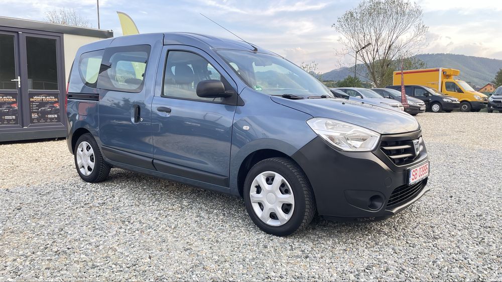 Dacia Dokker 2015,1.6mpi+GPL* Garantie *Rate*