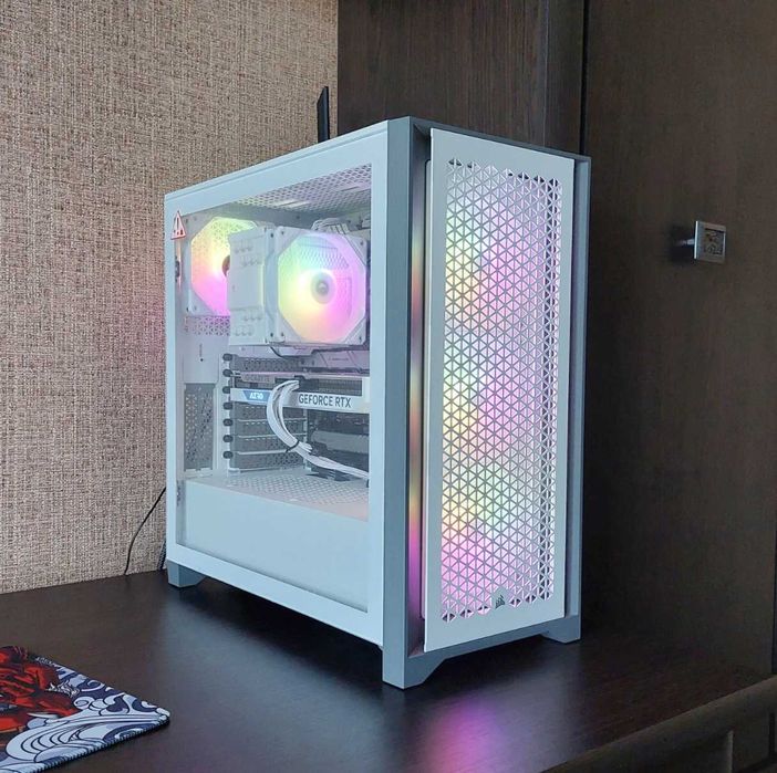 Корпус Corsair 4000D Airflow, White