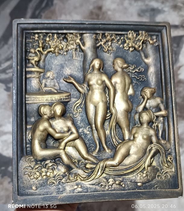 Tablou "Gradina iubirii" Fântâna tinereții de Loy Hering