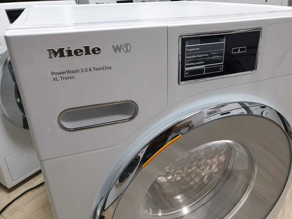 Miele - 9кг - Пара - WiFi - TwinDos - Пералня Миеле 12м Гаранция