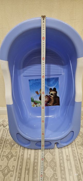 Детский таз для мальчика