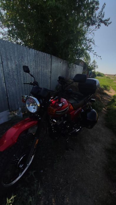 Мотоцикл куб 250