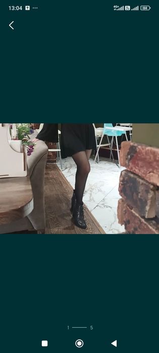 Срочно продам шикарные сапоги