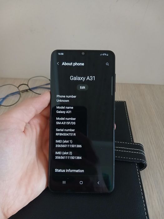 Samsung Galaxy A31