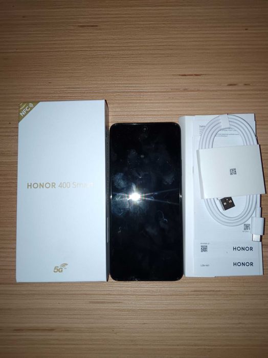 Продавам, НОВ,HONOR 400 SMART ROM128GB RAM 4GB 5G tm Dual Sim