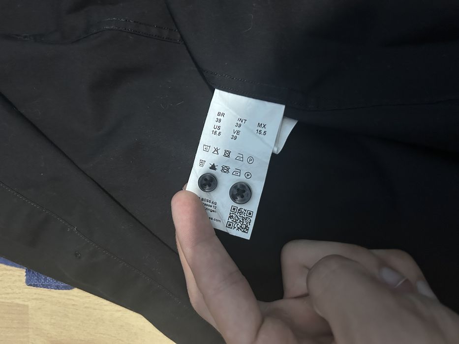 Риза HUGO / Slim fit