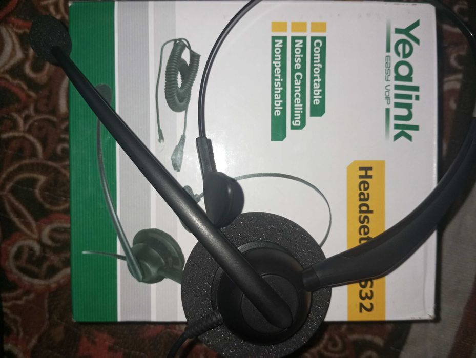Наушники для Call centr