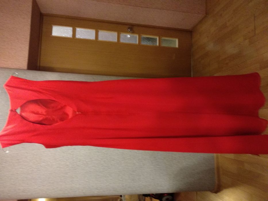 Платье вечернее в пол