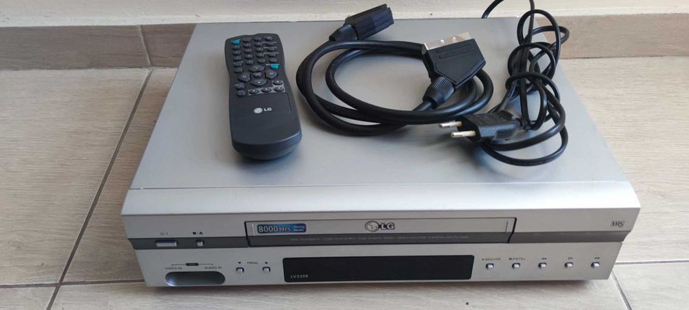 Видео   LG   VHS