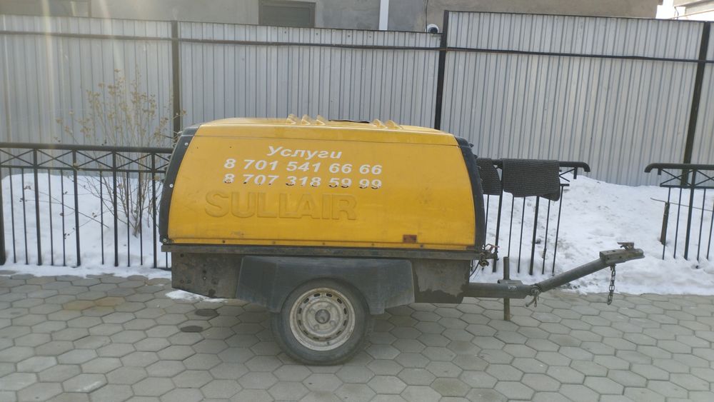 Компрессор дорожной