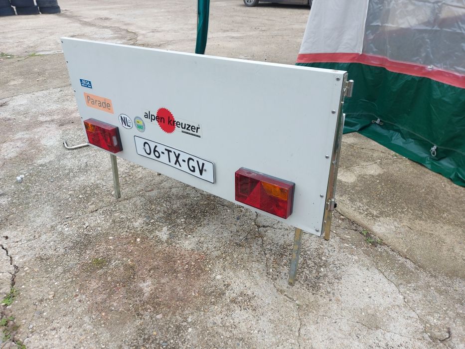 Ремарке палатка alpen kreuzer