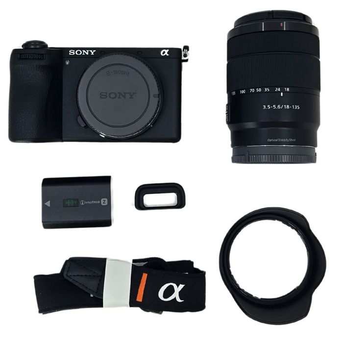 Sony A6700 4K 18-135mm video kamera 4K 120fps 10-bit 4.4.2