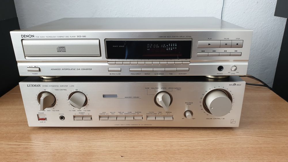 Linie audio Luxman L-210
