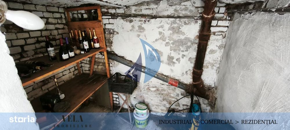 Casa singur in curte, semicentral, acces auto, 310 mp teren